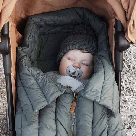 Elodie Details - śpiworek do wózka - Minnesota Green