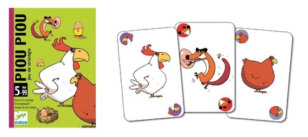 Gra karciana KURCZAKI DJ05119