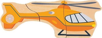 Układanka Goki pojazdy ratunkowe