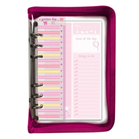 Zestaw Przyborów Szkolnych, Organizer - Gorjuss - Fairground - Fireworks