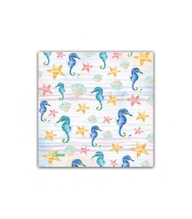 Wielorazowa maseczka dla dziecka 3-5 lat, Ocean, Kiokids