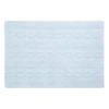 Lorena Canals Dywan bawełniany Trenzas Soft Blue Small 80 x 120 cm