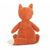 JellyCat - Lis Sztruksowy Rudy 38 cm