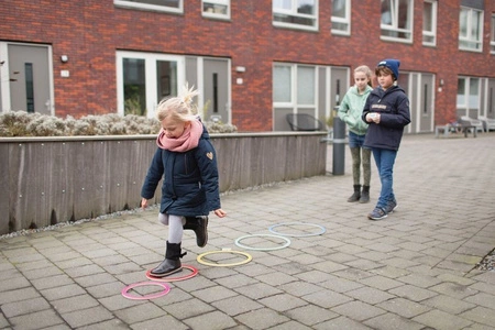 BS Toys, gra zręcznościowa 5 w 1 Sportowe obręcze