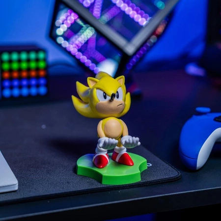stojak na słuchawki Sonic the hedgehog - Super Sonic (11 cm)