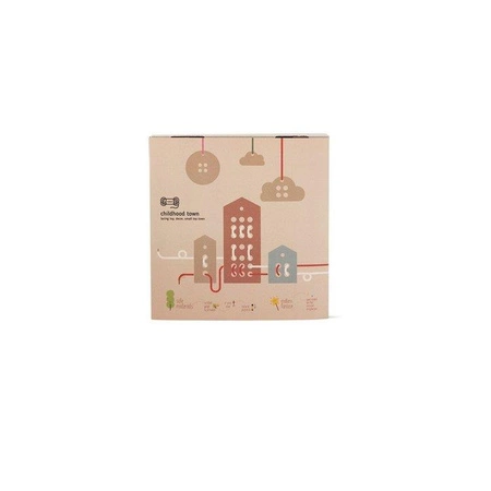 Sznurowanka, zestaw, kolorowy, Babai