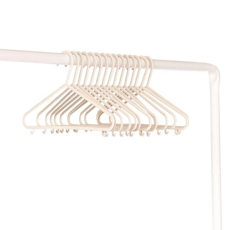 3 Sprouts Wieszaki dla Dzieci EKO Cream 15szt.