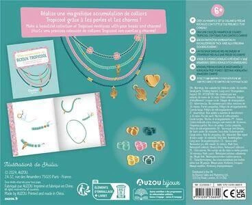 Auzou Zestaw DIY Tropikalne naszyjniki 36899