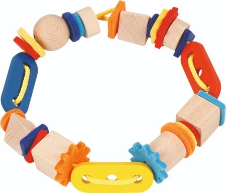 Kreatywny zestaw do nawlekania 58677-Goki