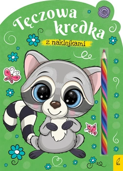 Szop. Tęczowa kredka