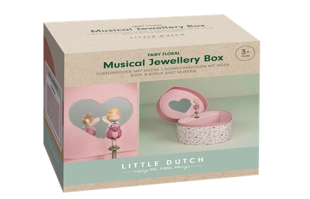 Little Dutch Szkatułka na biżuterię z pozytywką - Wróżka
