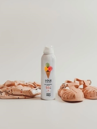 Linea MammaBaby - Balsam z filtrem przec iwsłonecznym SPF 50+ Eco Reef Baby, 150ml