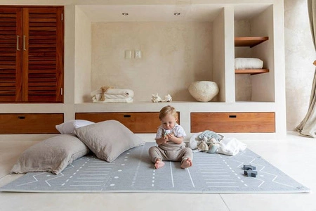 TODDLEKIND Mata do zabawy piankowa podłogowa Prettier Playmat Berber Storm
