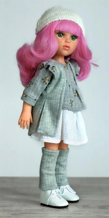 CUDOWNA HISZPAŃSKA LALKA PAOLA REINA 32 CM 04705