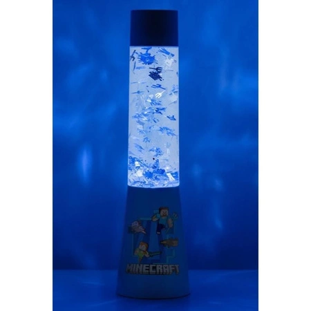 Lampka Minecraft ledowa / żelowa 33 cm