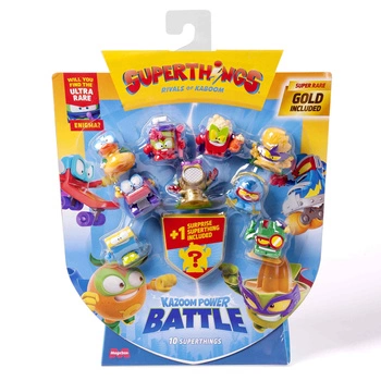 Superthings Kazoom Power Battle 10 Pack 1szt.mix