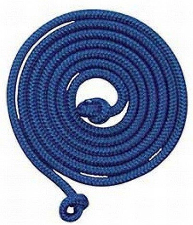 Skakanka 250 cm, Niebieska