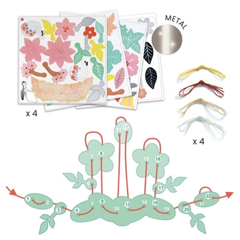 Zrób to sam - biżuteria KOLOROWA RADOŚĆ  DJ07957