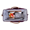 Childhome Torba Mommy Bag Aubergine