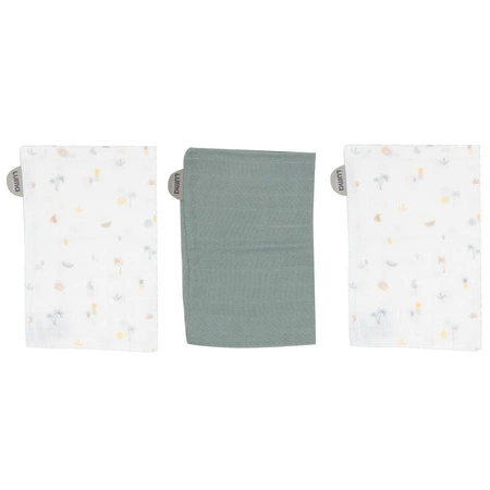 Zestaw kąpielowy 8 elem. LUMA Taupe Black LIMITED