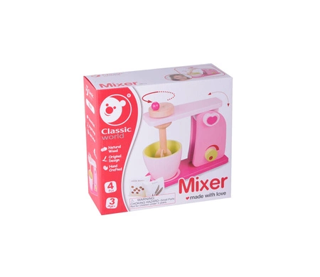 Drewniany Mikser AGD Zabawka dla dzieci Classic World