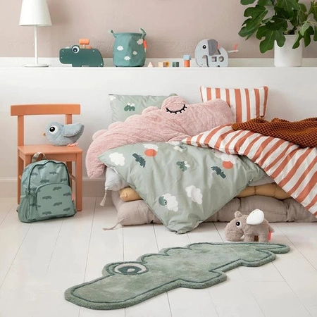 Done by Deer Dywan dla Dziecka Croco Powder