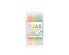Flamastry / Zakreślacze Neonowe Z Dwiema Końcówkami, Dual Liner - Ooly