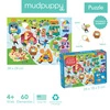 Mudpuppy Puzzle sensoryczne z elementami zapachowymi Festiwal smaków 60 elementów 4+