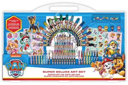 Zestaw kreatywny De Luxe Paw Patrol 67 elementów PW19849
