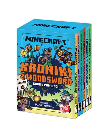 Pakiet Minecraft. Kroniki z Woodsword. Saga 6 powieści