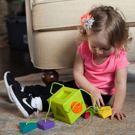 OombeeCube Dopasuj Sorter Kostka FatBrainToys