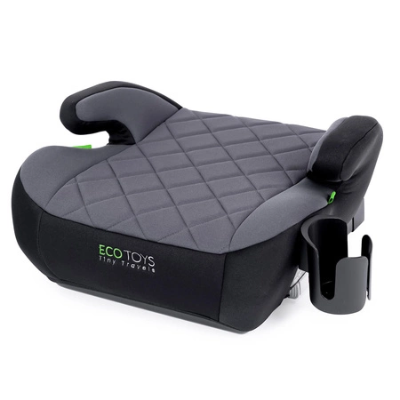 Podkładka ISOFIX samochodowa siedzisko dla dzieci i-SIZE uchwyt na napoje wzrost 125-150 cm ECOTOYS
