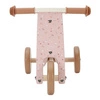 Little Dutch Drewniany rowerek trójkołowy Pink FSC LD7123