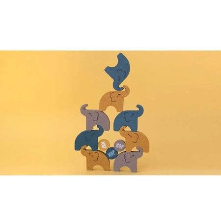 Drewniana gra, równoważnia Ale-Hop! | Londji®