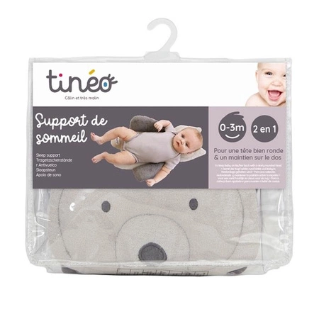 Tineo Podkładka Pod Plecy i Głowę Dla Niemowlaka 2w1 Little Wolf