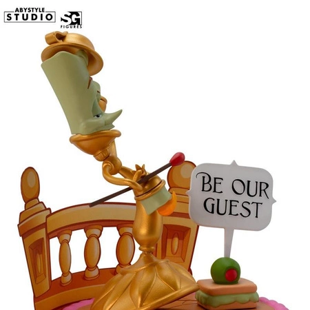 Figurka Disney Piękna i Bestia - Lumiere