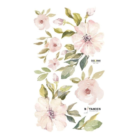 Naklejki na ścianę Magnolie Zestaw