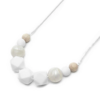 Naszyjnik silikonowy Agnes