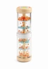Shaker pastelowy z kulkami BABY RAINI DJ06102