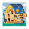 Puzzle 3 warstwowe GOSPODARSTWO DJ01482
