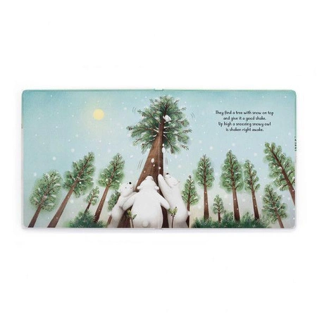 „The Playful Polar Bears Book” Książeczka dla Dzieci