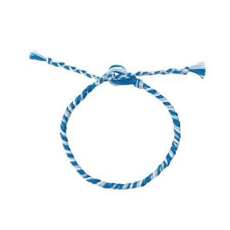 Zestaw kreatywny do tworzenia biżuterii Tęczowe bransoletki 30 szt. 8+, Janod