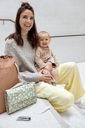 Lassig Green Label Organizer kosmetyczka podróżna wisząca Leo light khaki