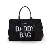 Childhome Torba Daddy Bag Czarna