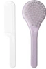 Szczoteczka i grzebień LUMA Speckles Lila