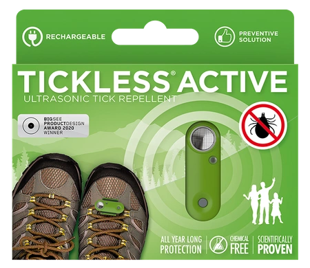 Tickless Active Green