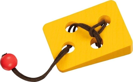 Łamigłówki dla dzieci 6 x zabawa 57496- Goki, zabawki drewniane