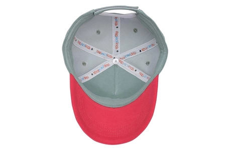 FlapJack Czapka z Daszkiem Dziecięca Słoń UPF50+ rozm. L