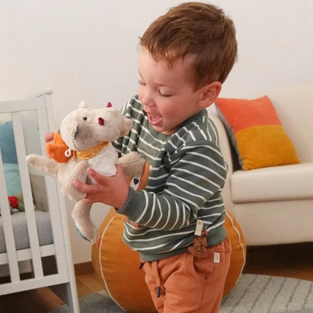 Przytulanka z pozytywką pluszowy Smok maskotka zabawka dla dzieci sigikid