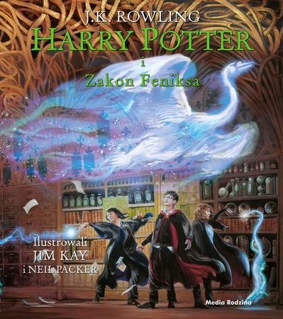 Harry Potter i Zakon Feniksa wyd. ilustrowane